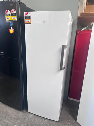 *Made in Europe* Beko 250L Upright Frost Free Freezer BVF290W [Carton Damaged - 12 Months warranty]