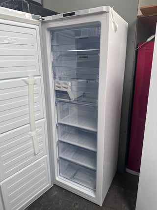 *Made in Europe* Beko 250L Upright Frost Free Freezer BVF290W [Carton Damaged - 12 Months warranty]