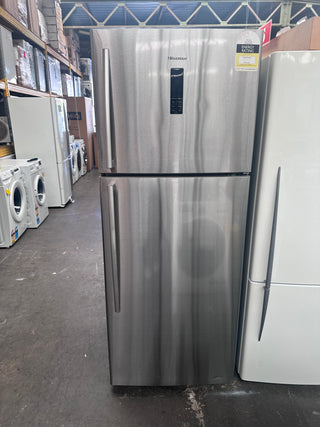 Hisense Stainless Steel 436L Top Mount Fridge [Refurbished]