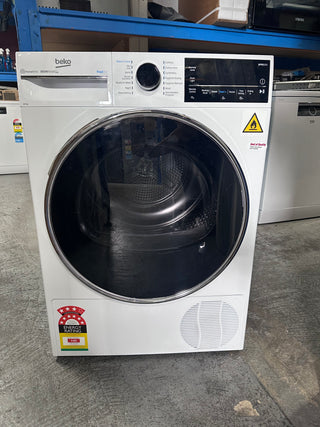 *Current Model* Beko BDPB104HW 10kg Hybrid Heat Pump Dryer with Steam [Carton Damage]