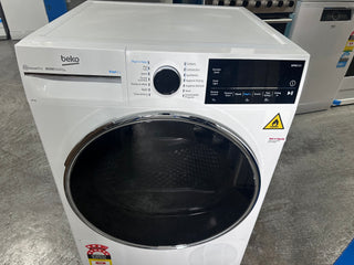 *Current Model* Beko BDPB104HW 10kg Hybrid Heat Pump Dryer with Steam [Carton Damage]