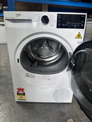 *Current Model* Beko BDPB104HW 10kg Hybrid Heat Pump Dryer with Steam [Carton Damage]