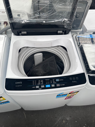 *Brand New* CHiQ 8kg Top Load Washing Machine WTL80FDW [5 Years Warranty]