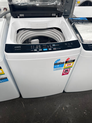 *Brand New* CHiQ 8kg Top Load Washing Machine WTL80FDW [5 Years Warranty]