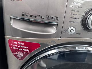 *Oversized Dimensions *LG 13kg Front Loadwe with Turbo Clean [Refurbished]