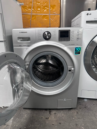 Samsung 12kg Sliver Front Loader [Refurbished]