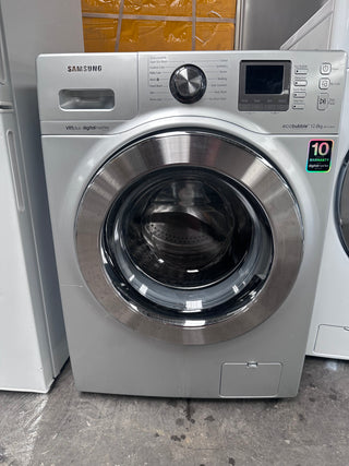 Samsung 12kg Sliver Front Loader [Refurbished]