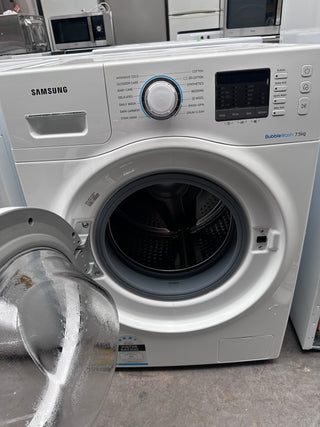 Samsung 7.5kg BubbleWash Front Loader [Refurbished]