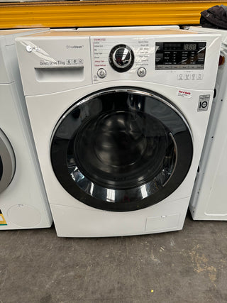 LG 11kg Front Load Washing Machine with TrueSteam [Refurbished]
