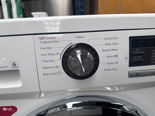 LG 7.5/4kg Washer Dryer Front Loader [Refurbished]