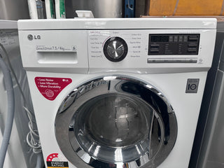 LG 7.5/4kg Washer Dryer Front Loader [Refurbished]