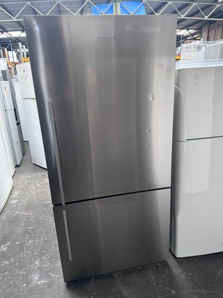 Fisher & Paykel  519L Stainless Steel Bottom Mount Fridge  [Refurbished]