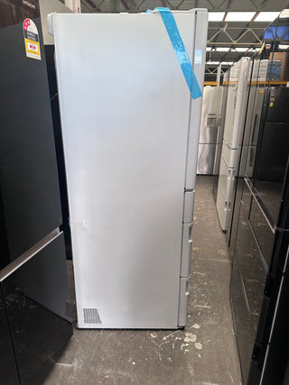 *Current Model* Hitachi 615L White Glass Finish French Door Fridge RWX620KAXW  [Factory Second] ]