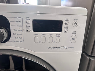 Samsung 7.5kg EcoBubble Front Loader [Refurbished]