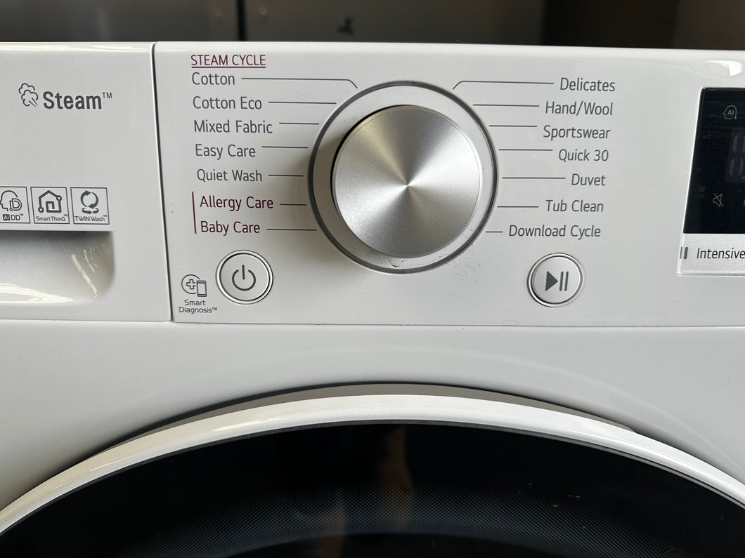 lg 9kg series 5 front load washing machine wv5 1409w