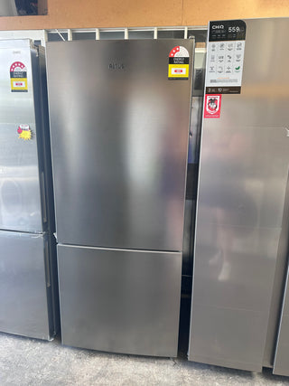 Altus 396L Bottom Mount Frost Free Fridge Platinum ABM396PX [Factory Second]