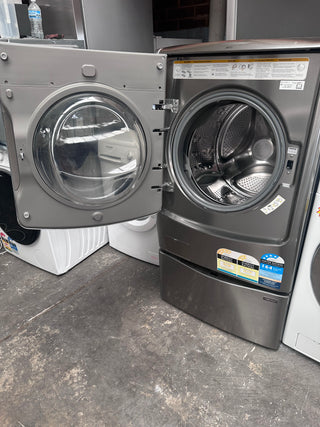 LG 18.5kg Total Washing Load TWINWash® System including LG MiniWasher [Refurbished]