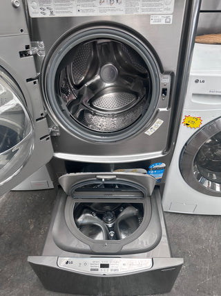 LG 18.5kg Total Washing Load TWINWash® System including LG MiniWasher [Refurbished]