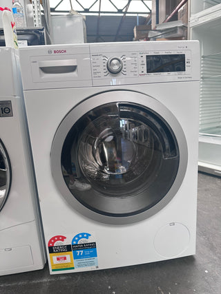 *Made In Germany*Bosch Series 8 9kg Front Load Washing Machine with i-DOS [Refurbished]