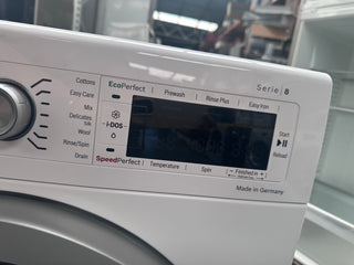 *Made In Germany*Bosch Series 8 9kg Front Load Washing Machine with i-DOS [Refurbished]