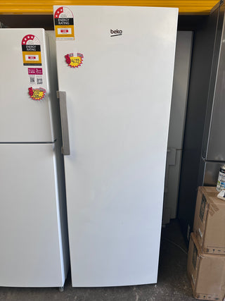 *Current Model* Beko 351L BAF369W Upright All Fridge [Factory Second]