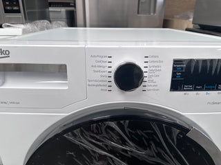 *Current Model* Beko BFL103ADW 10kg Front Loader with Auto-Dosing [Factory Second] (Manufacturer Warranty)