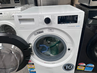 *Current Model* Beko BFL103ADW 10kg Front Loader with Auto-Dosing [Factory Second] (Manufacturer Warranty)