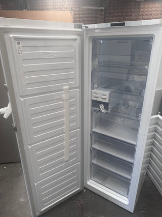 *Made in Europe* Beko 250L Upright Frost Free Freezer BVF290W [Carton Damaged - 12 Months warranty]