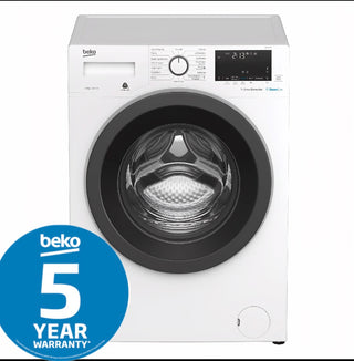 *CLEARANCE* [Brand New - Made in Europe] Beko BFL7510W 7.5kg Front Loader with Steam and Bluetooth [5 Years Warranty]