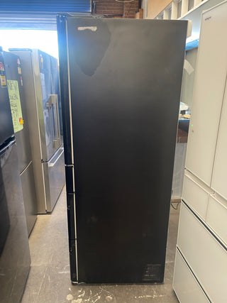 *Made in Japan* Hitachi 735L Black Glass finish R-ZX740RA Non Plumbed Refrigerator [Factory Second]