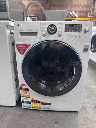 LG 8.5/4.5kg Front Loader Washer Dryer [Refurbished]