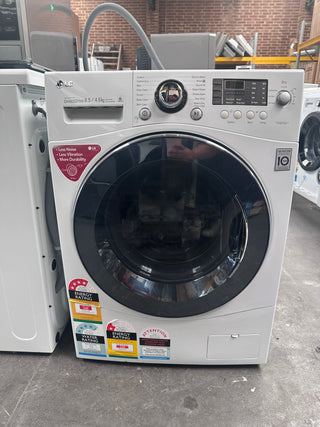 LG 8.5/4.5kg Front Loader Washer Dryer [Refurbished]