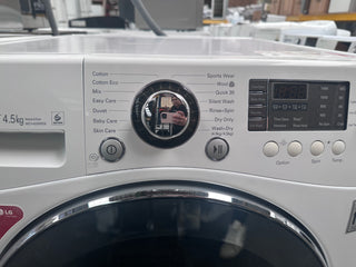 LG 8.5/4.5kg Front Loader Washer Dryer [Refurbished]