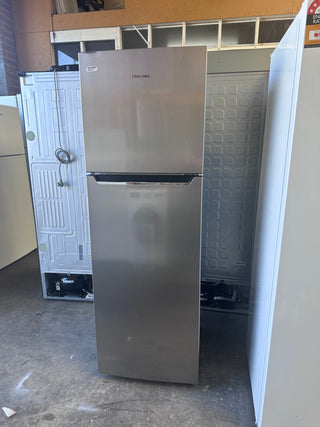 Hisense 272L Top Mount Fridge - Stainless Steel [Refurbished]