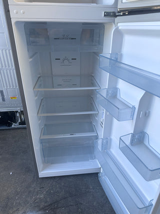 Hisense 272L Top Mount Fridge - Stainless Steel [Refurbished]