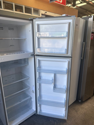 Hisense 272L Top Mount Fridge - Stainless Steel [Refurbished]