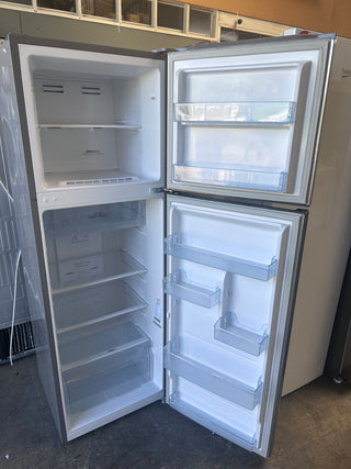 Hisense 272L Top Mount Fridge - Stainless Steel [Refurbished]