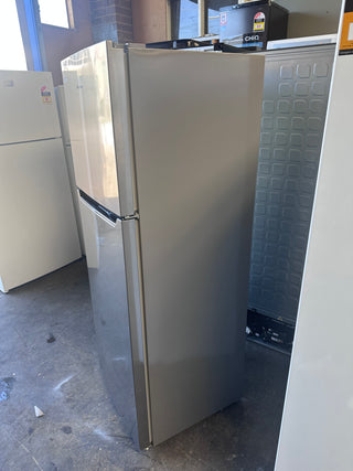 Hisense 272L Top Mount Fridge - Stainless Steel [Refurbished]