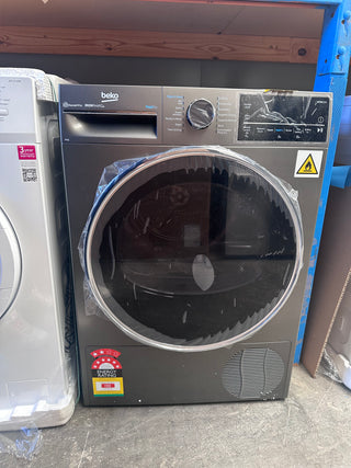 *Current Model* Beko BDPB904HG 9kg Hybrid Heat Pump Dryer (Graphite) [Factory Second]