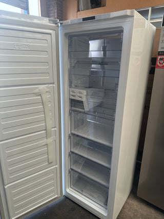 *Made in Europe*  Beko 250L Upright Frost Free Freezer BVF290W [Carton Damaged - 12 Months warranty]