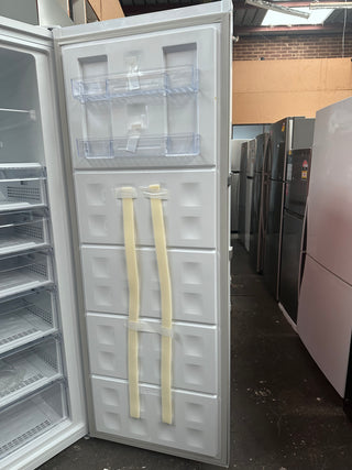 *Made in Europe* Beko 404L Frost Free Upright Freezer BVF404W [Carton Damage - 12 Months Warranty ]