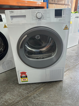 * Current Model* Beko 7kg BDP710W Heat Pump Dryer [Factory Second]