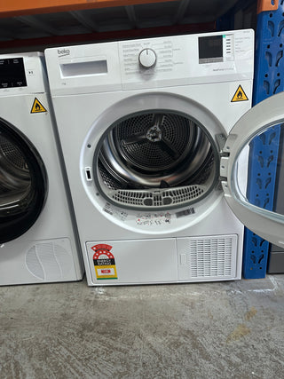 * Current Model* Beko 7kg BDP710W Heat Pump Dryer [Factory Second]