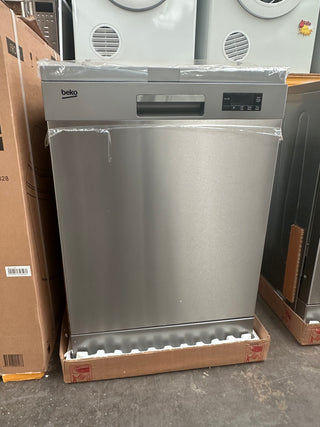 *MADE IN EUROPE* Beko Stainless Steel Dishwasher BDF1410X [Factory Second)