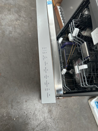 Beko 16 Place Setting Stainless Steel Dishwasher BDF1620X [Factory Second]