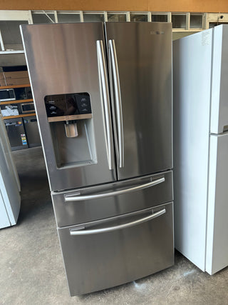 Samsung  731L  Stainless Steel 4 Door Fridge [Refurbished] [Plumbing Required]