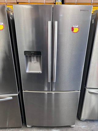 Samsung 527L French Door Fridge - No plumbing necessary [Refurbished]