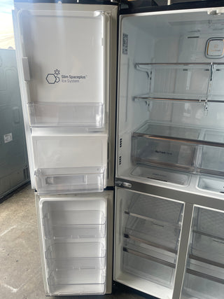 LG 712L French Door 4 Door Fridge -Plumbed Water & Ice- [Refurbished]