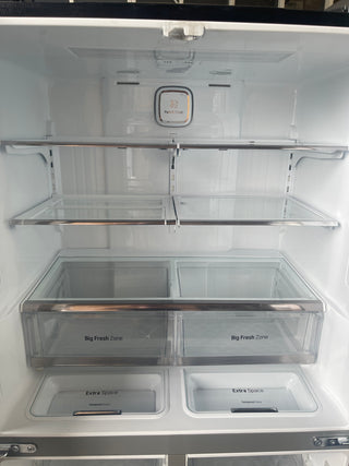 LG 712L French Door 4 Door Fridge -Plumbed Water & Ice- [Refurbished]