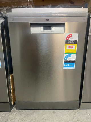 *Made in Europe* Beko Freestanding Dishwasher 14 Place Stainless Steel BDFB1410X [Carton Damaged]